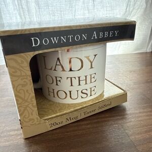 Downton Abbey "Lady of the House" 20oz Mug